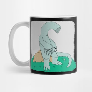 Lonely Stone Giant Mug